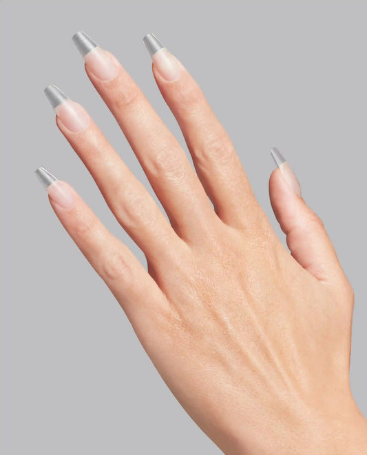 GELevate™ Soft Gel Tips - Coffin Shape Medium Length