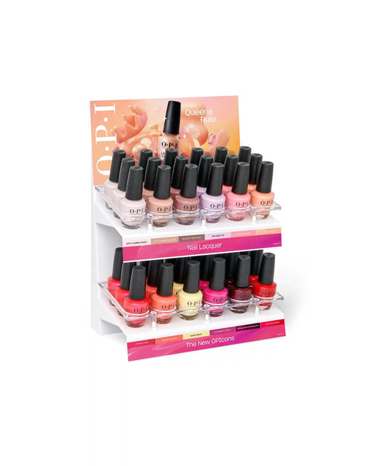 Spring '26 Nail Lacquer 36PC Acrylic Display