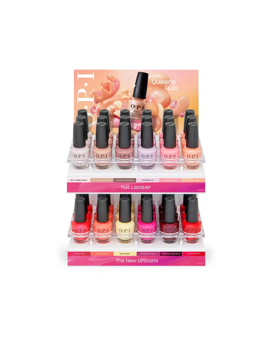 Spring '26 Nail Lacquer 36PC Acrylic Display