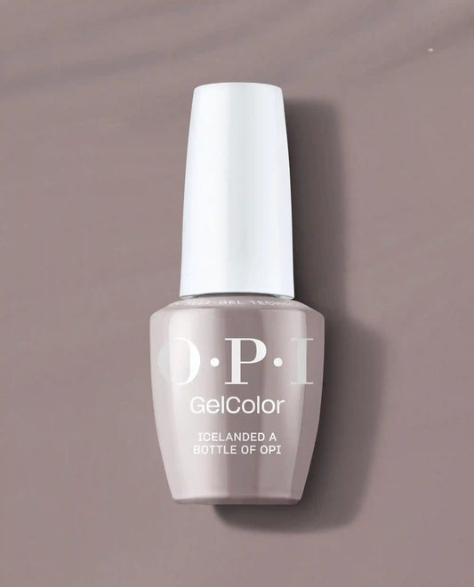 Icelanded a Bottle of OPI